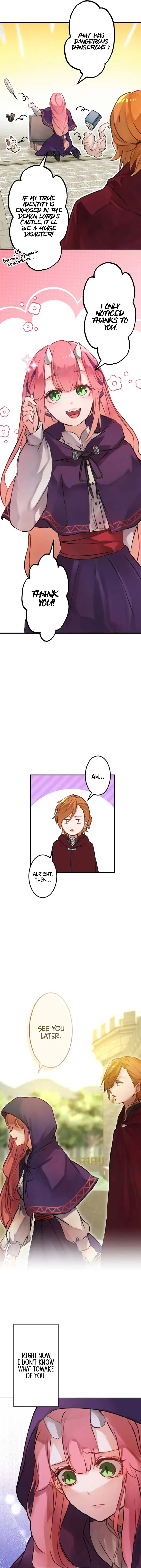 Indulge In Me, My Prince, But Stay Away From The Abyss Chapter 7 page 5