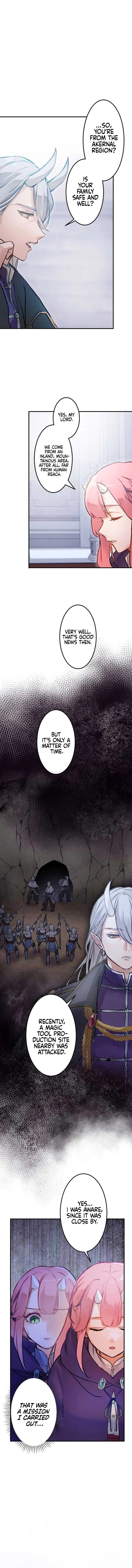 Indulge In Me, My Prince, But Stay Away From The Abyss Chapter 7 page 8