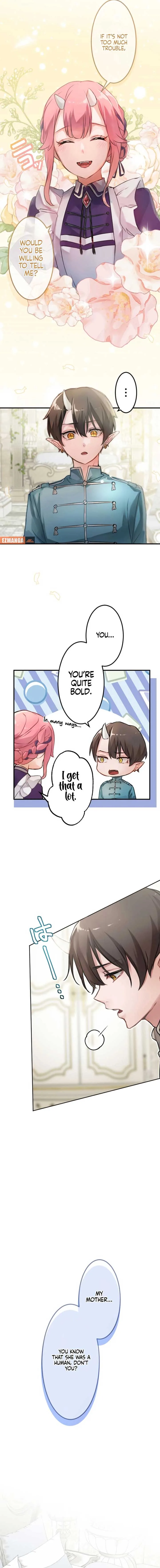 Indulge In Me, My Prince, But Stay Away From The Abyss Chapter 6 page 5