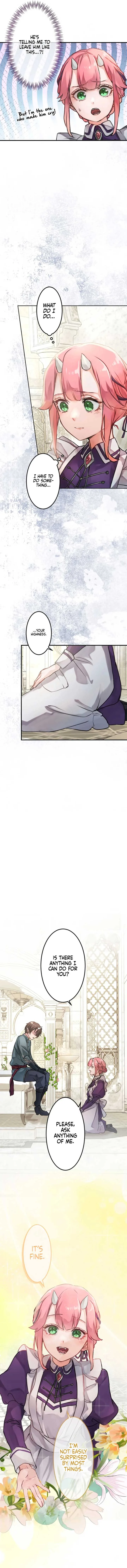 Indulge In Me, My Prince, But Stay Away From The Abyss Chapter 6 page 10