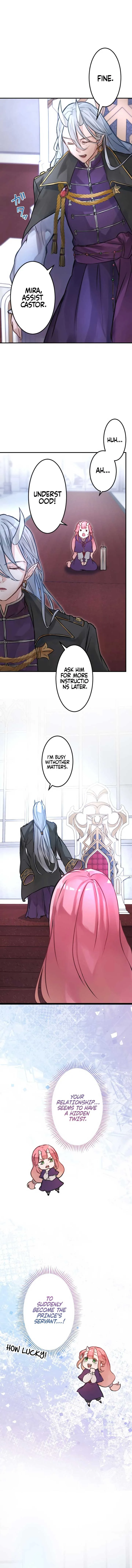 Indulge In Me, My Prince, But Stay Away From The Abyss Chapter 7 page 13