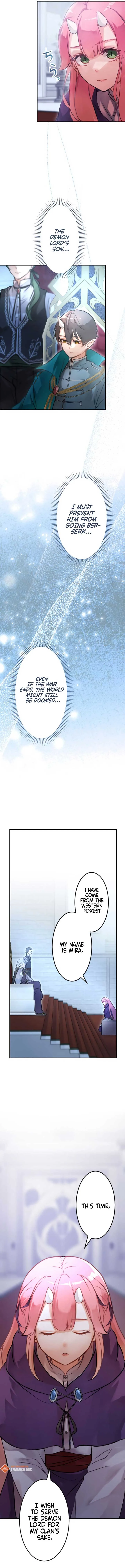 Indulge In Me, My Prince, But Stay Away From The Abyss Chapter 7 page 7