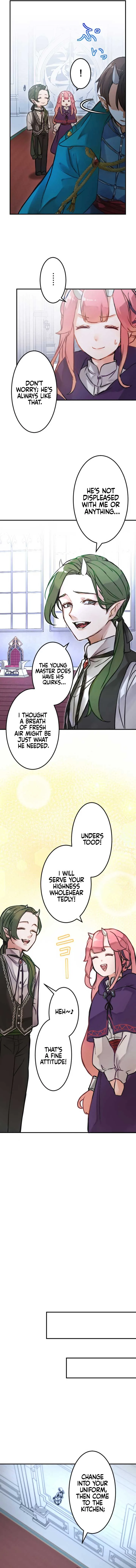 Indulge In Me, My Prince, But Stay Away From The Abyss Chapter 7 page 16