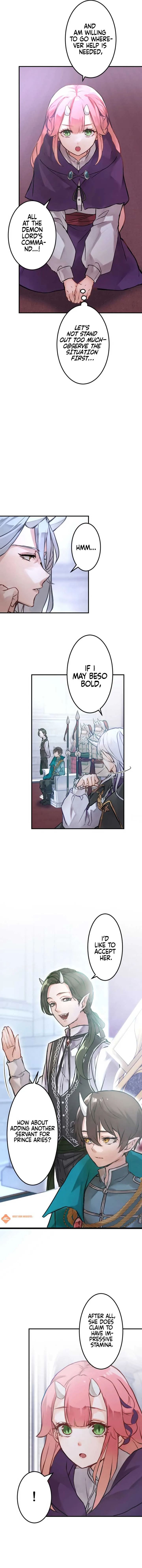 Indulge In Me, My Prince, But Stay Away From The Abyss Chapter 7 page 11
