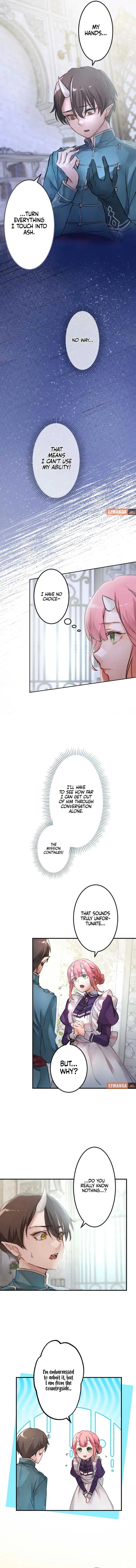 Indulge In Me, My Prince, But Stay Away From The Abyss Chapter 6 page 4