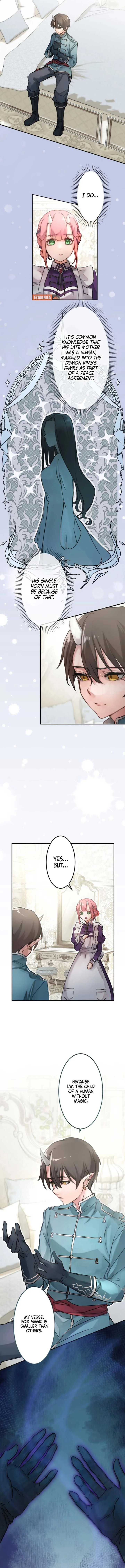 Indulge In Me, My Prince, But Stay Away From The Abyss Chapter 6 page 6