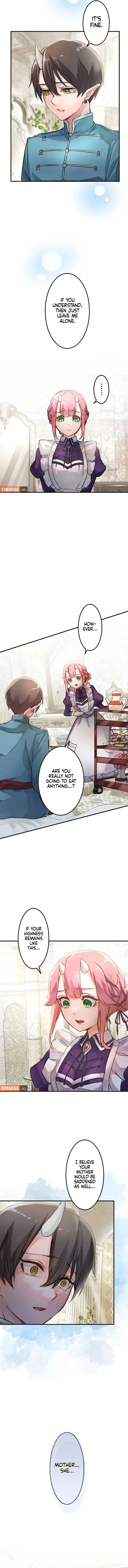 Indulge In Me, My Prince, But Stay Away From The Abyss Chapter 6 page 8