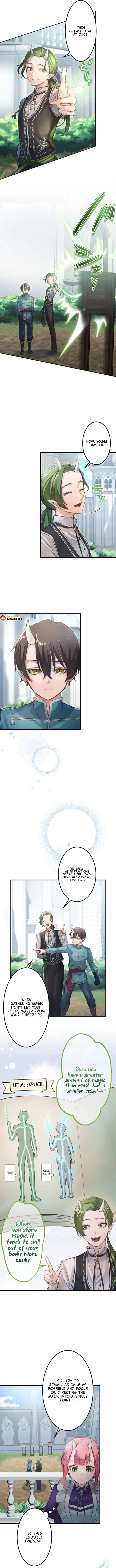 Indulge In Me, My Prince, But Stay Away From The Abyss Chapter 8 page 3