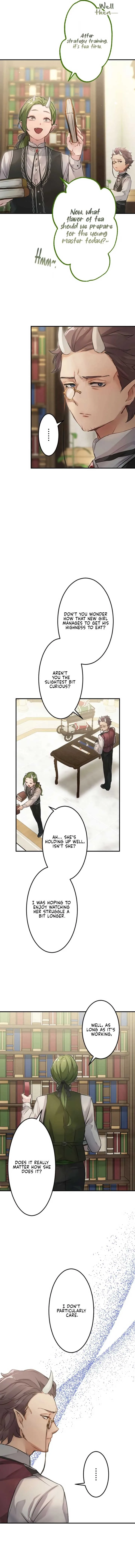 Indulge In Me, My Prince, But Stay Away From The Abyss Chapter 9 page 4