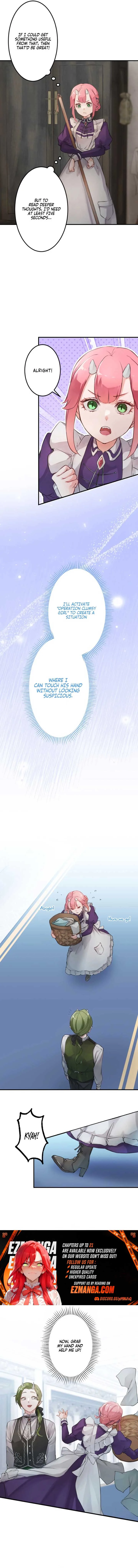 Indulge In Me, My Prince, But Stay Away From The Abyss Chapter 9 page 7