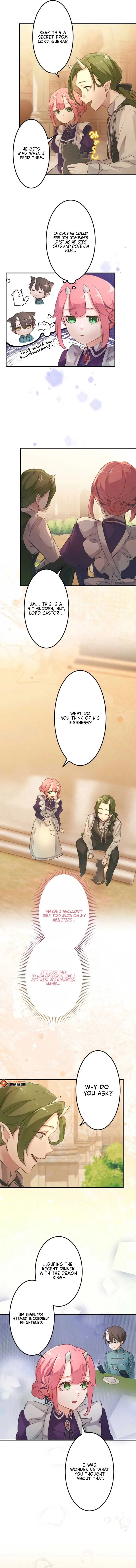 Indulge In Me, My Prince, But Stay Away From The Abyss Chapter 9 page 10