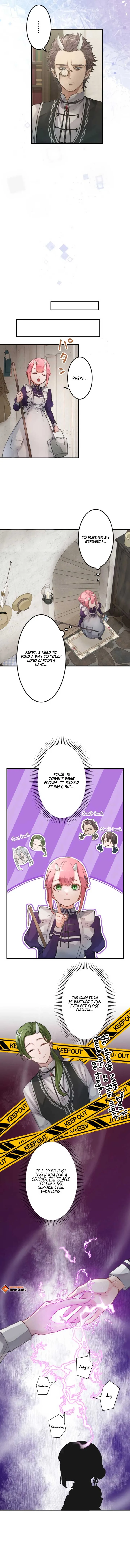 Indulge In Me, My Prince, But Stay Away From The Abyss Chapter 9 page 6