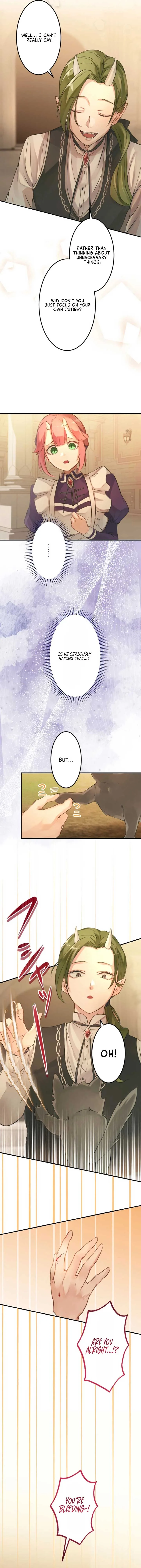 Indulge In Me, My Prince, But Stay Away From The Abyss Chapter 9 page 11
