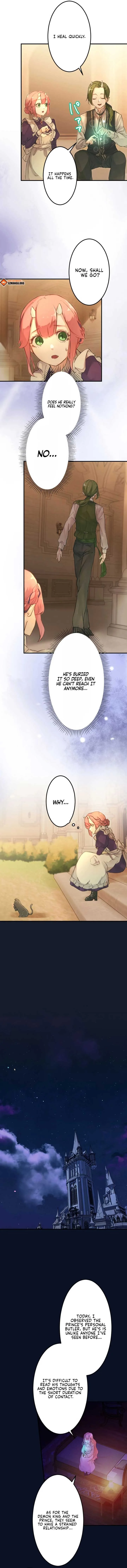 Indulge In Me, My Prince, But Stay Away From The Abyss Chapter 9 page 13