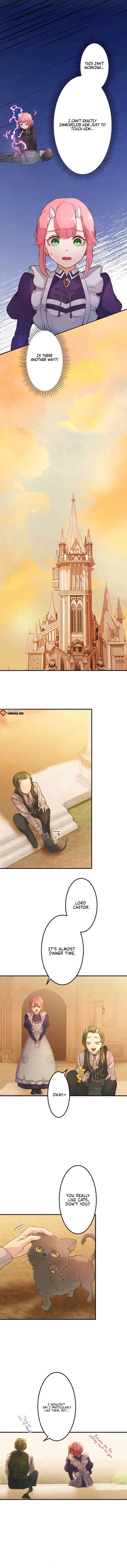 Indulge In Me, My Prince, But Stay Away From The Abyss Chapter 9 page 9
