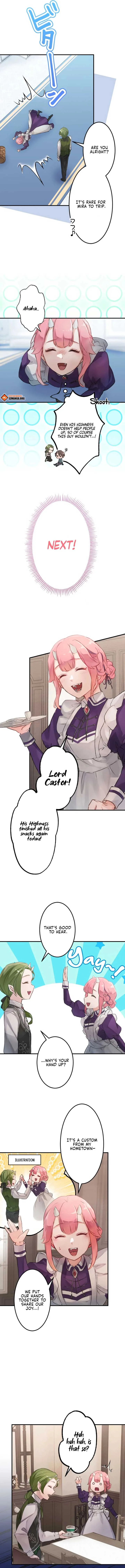 Indulge In Me, My Prince, But Stay Away From The Abyss Chapter 9 page 8