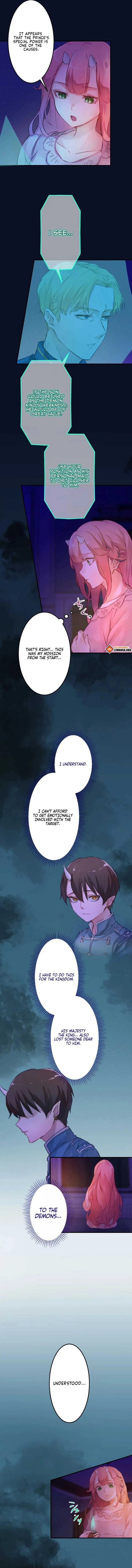 Indulge In Me, My Prince, But Stay Away From The Abyss Chapter 9 page 14