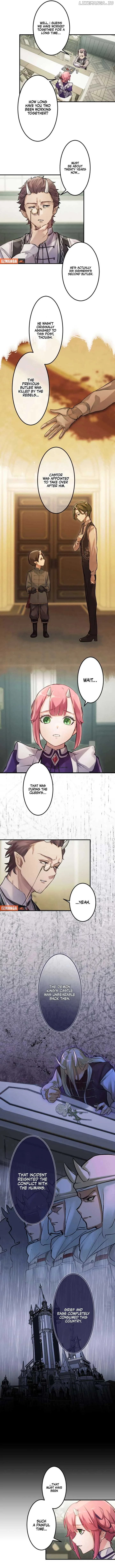 Indulge In Me, My Prince, But Stay Away From The Abyss Chapter 14 page 3