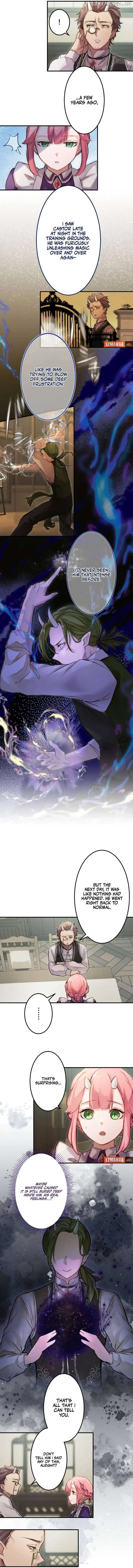 Indulge In Me, My Prince, But Stay Away From The Abyss Chapter 14 page 5