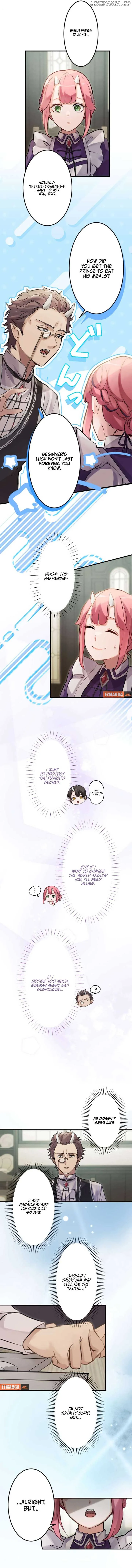Indulge In Me, My Prince, But Stay Away From The Abyss Chapter 14 page 6