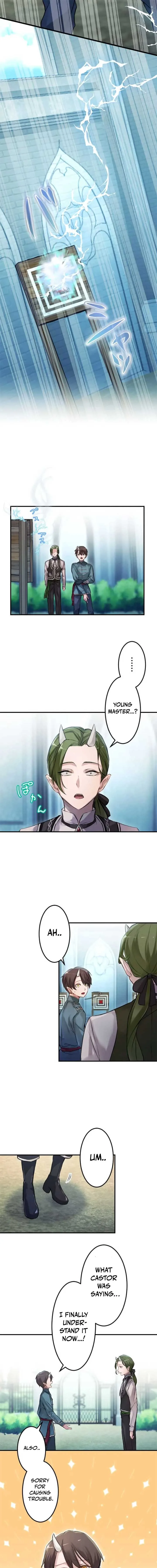 Indulge In Me, My Prince, But Stay Away From The Abyss Chapter 13 page 8