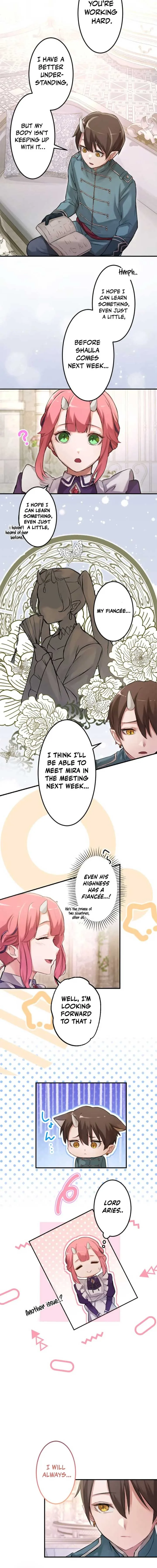 Indulge In Me, My Prince, But Stay Away From The Abyss Chapter 13 page 4