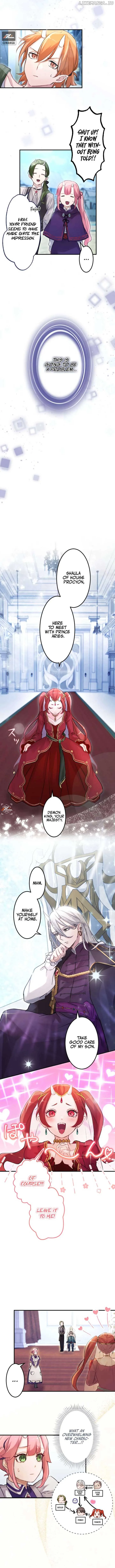 Indulge In Me, My Prince, But Stay Away From The Abyss Chapter 15 page 6