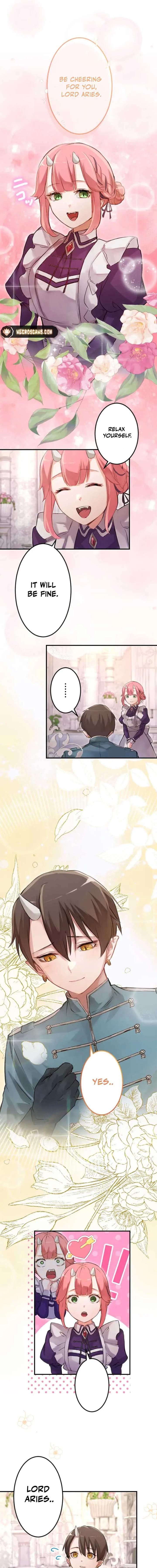 Indulge In Me, My Prince, But Stay Away From The Abyss Chapter 13 page 5