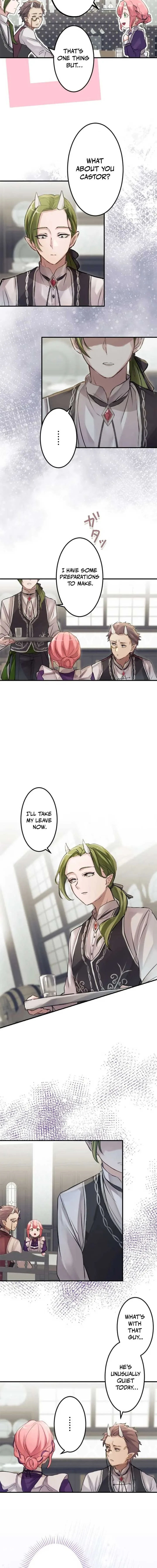 Indulge In Me, My Prince, But Stay Away From The Abyss Chapter 13 page 12