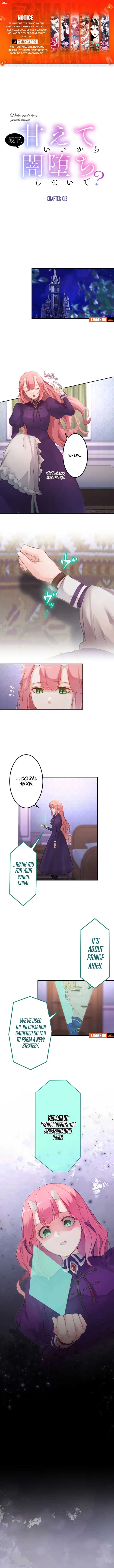 Indulge In Me, My Prince, But Stay Away From The Abyss Chapter 12 page 2
