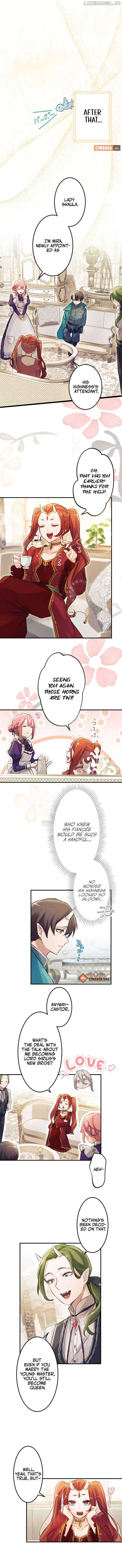 Indulge In Me, My Prince, But Stay Away From The Abyss Chapter 15 page 7