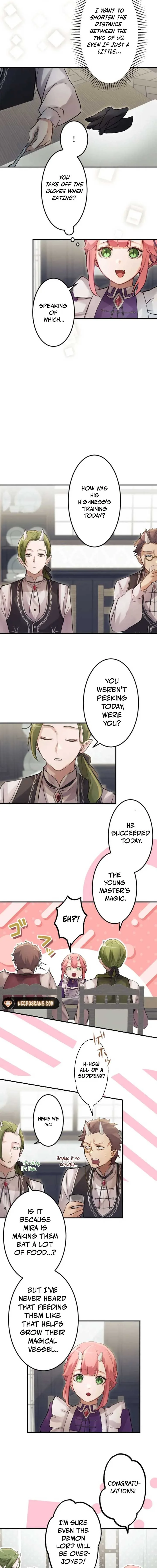 Indulge In Me, My Prince, But Stay Away From The Abyss Chapter 13 page 11