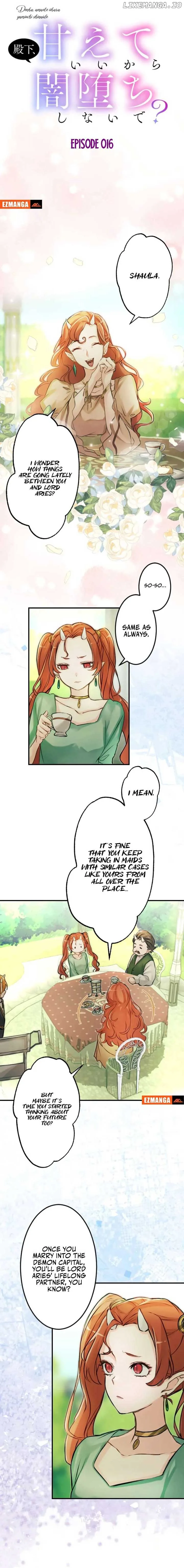 Indulge In Me, My Prince, But Stay Away From The Abyss Chapter 16 page 3