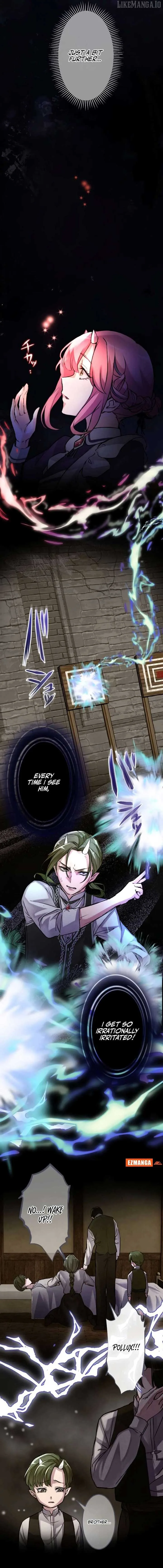 Indulge In Me, My Prince, But Stay Away From The Abyss Chapter 18 page 5
