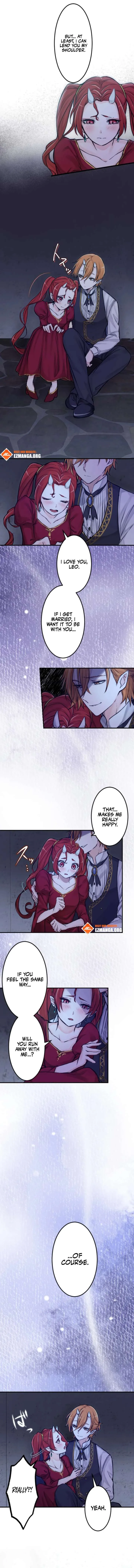 Indulge In Me, My Prince, But Stay Away From The Abyss Chapter 19 page 4