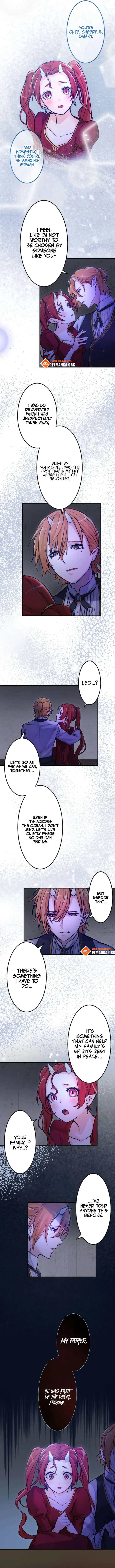 Indulge In Me, My Prince, But Stay Away From The Abyss Chapter 19 page 5