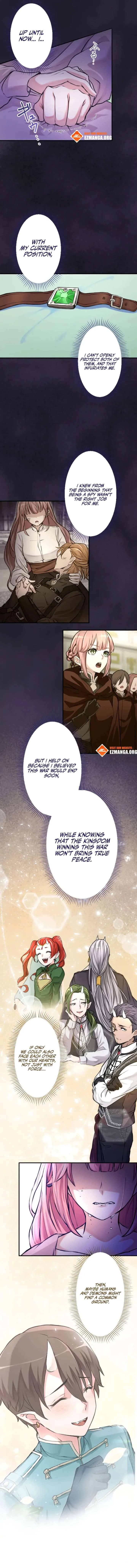 Indulge In Me, My Prince, But Stay Away From The Abyss Chapter 19 page 10