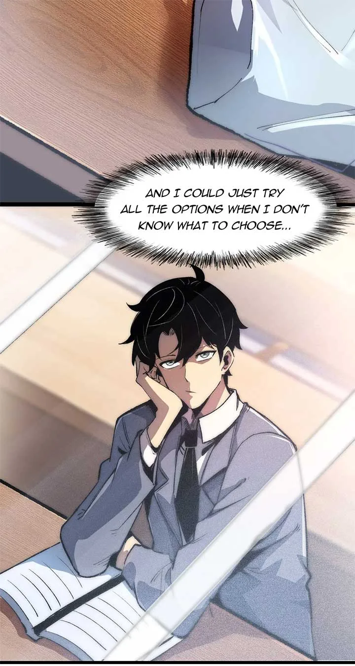 Infinite Deduction Chapter 1 page 22