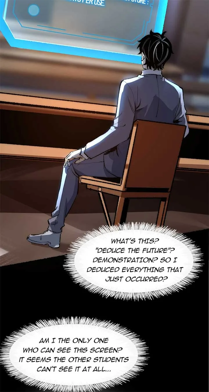 Infinite Deduction Chapter 1 page 60