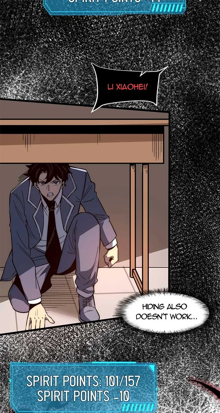 Infinite Deduction Chapter 2 page 48