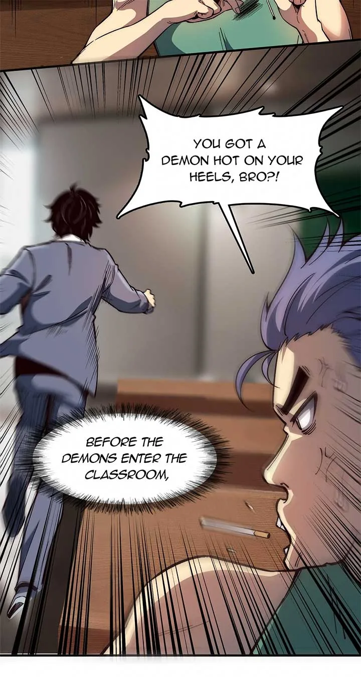 Infinite Deduction Chapter 3 page 11