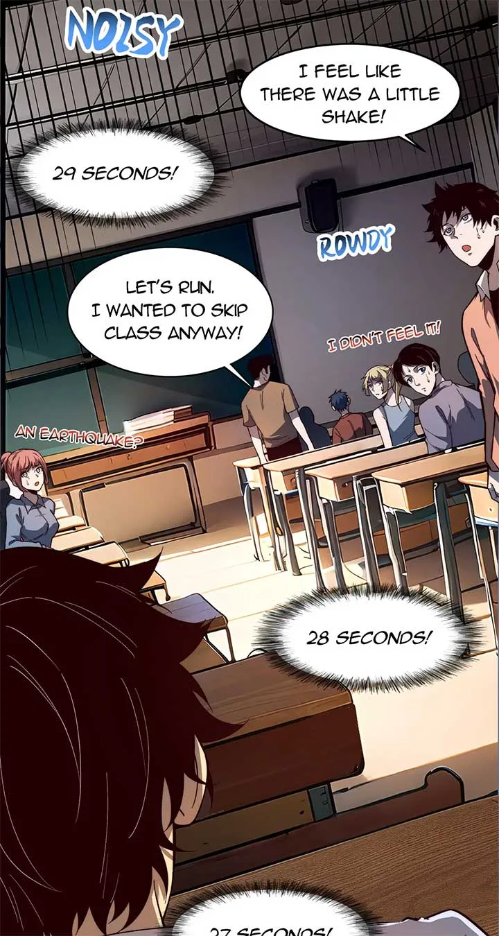 Infinite Deduction Chapter 3 page 5