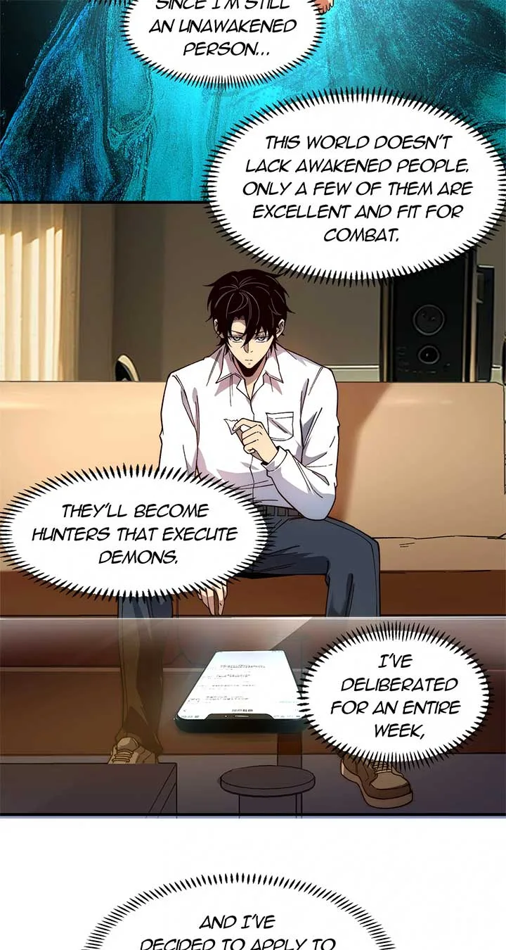 Infinite Deduction Chapter 5 page 21