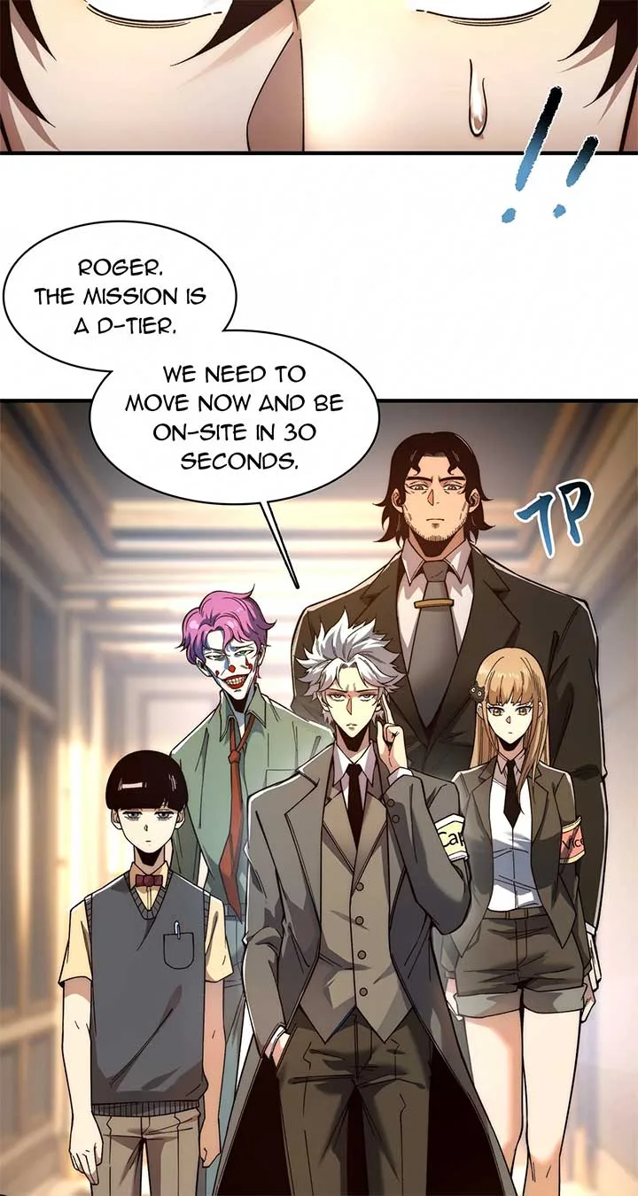 Infinite Deduction Chapter 6 page 5