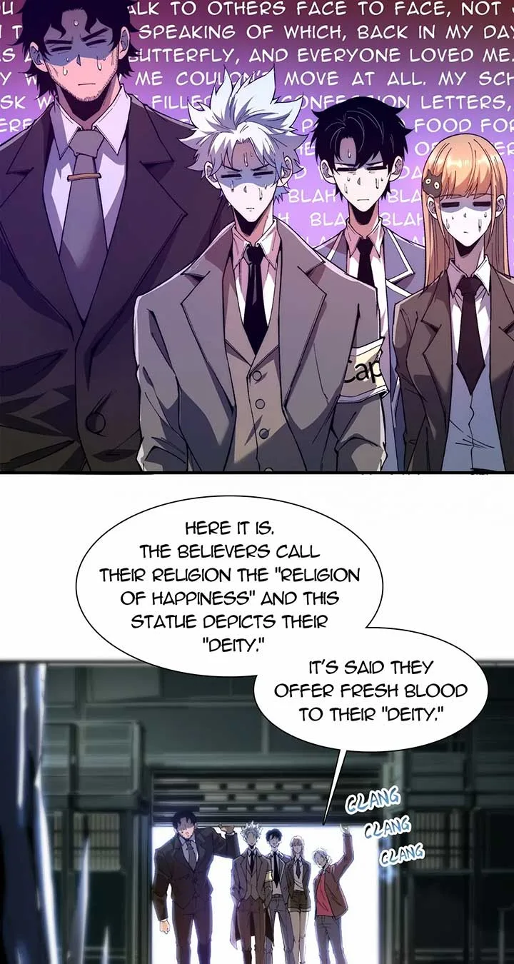 Infinite Deduction Chapter 8 page 28