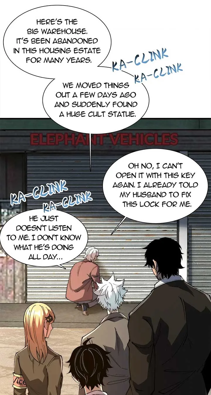 Infinite Deduction Chapter 8 page 25