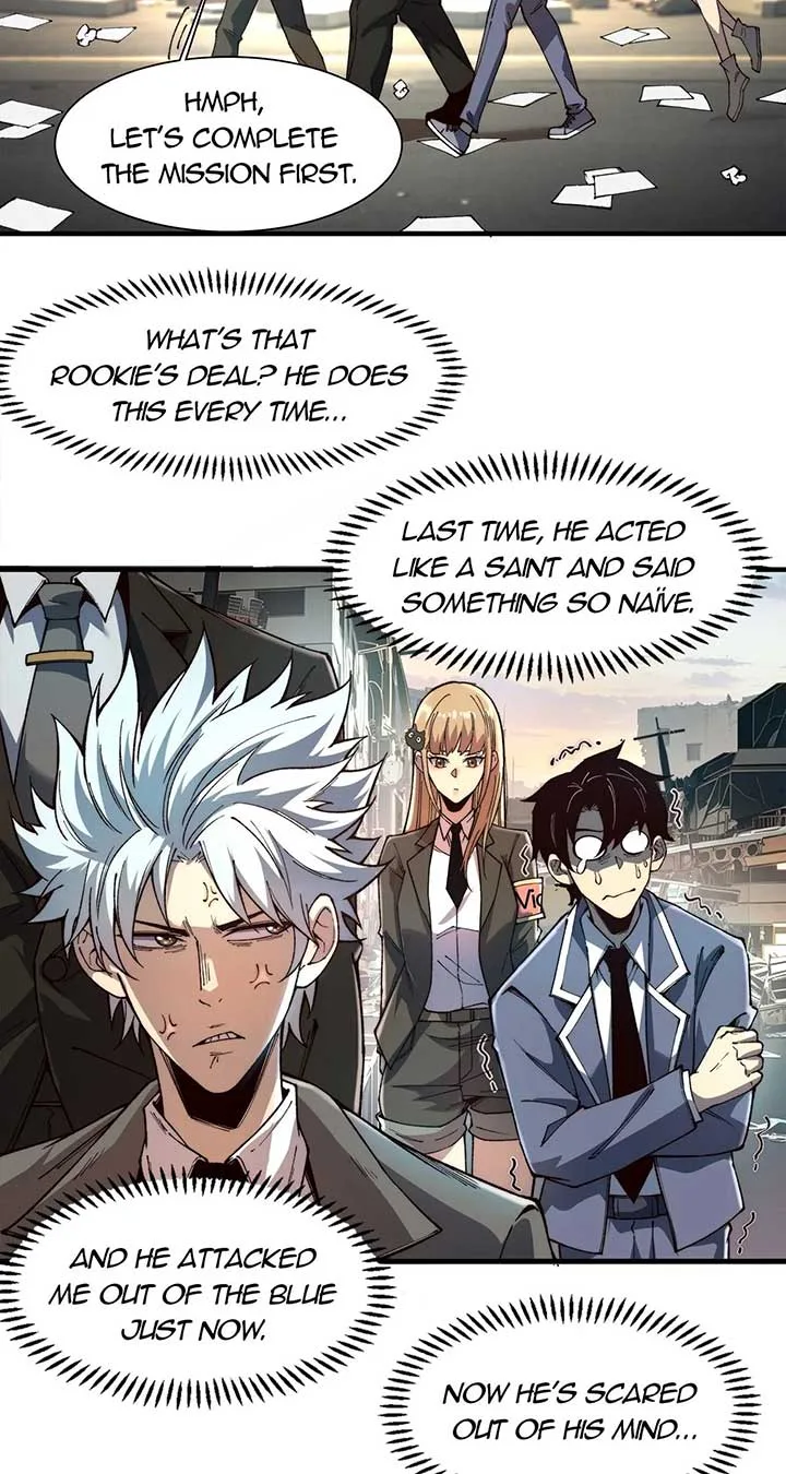 Infinite Deduction Chapter 7 page 30