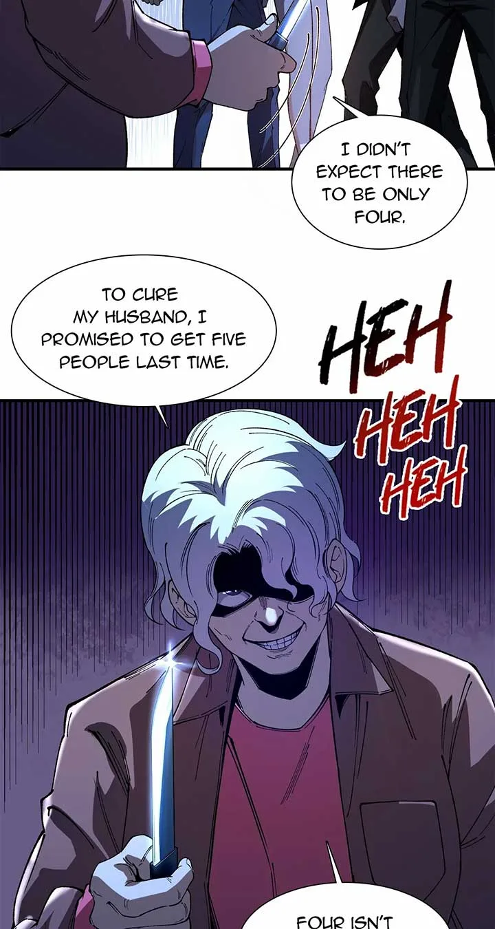 Infinite Deduction Chapter 8 page 38