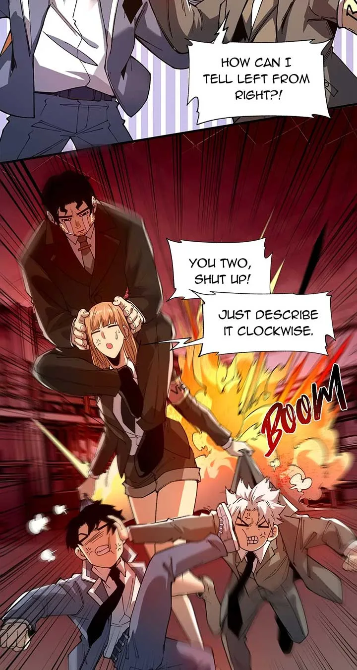 Infinite Deduction Chapter 10 page 32