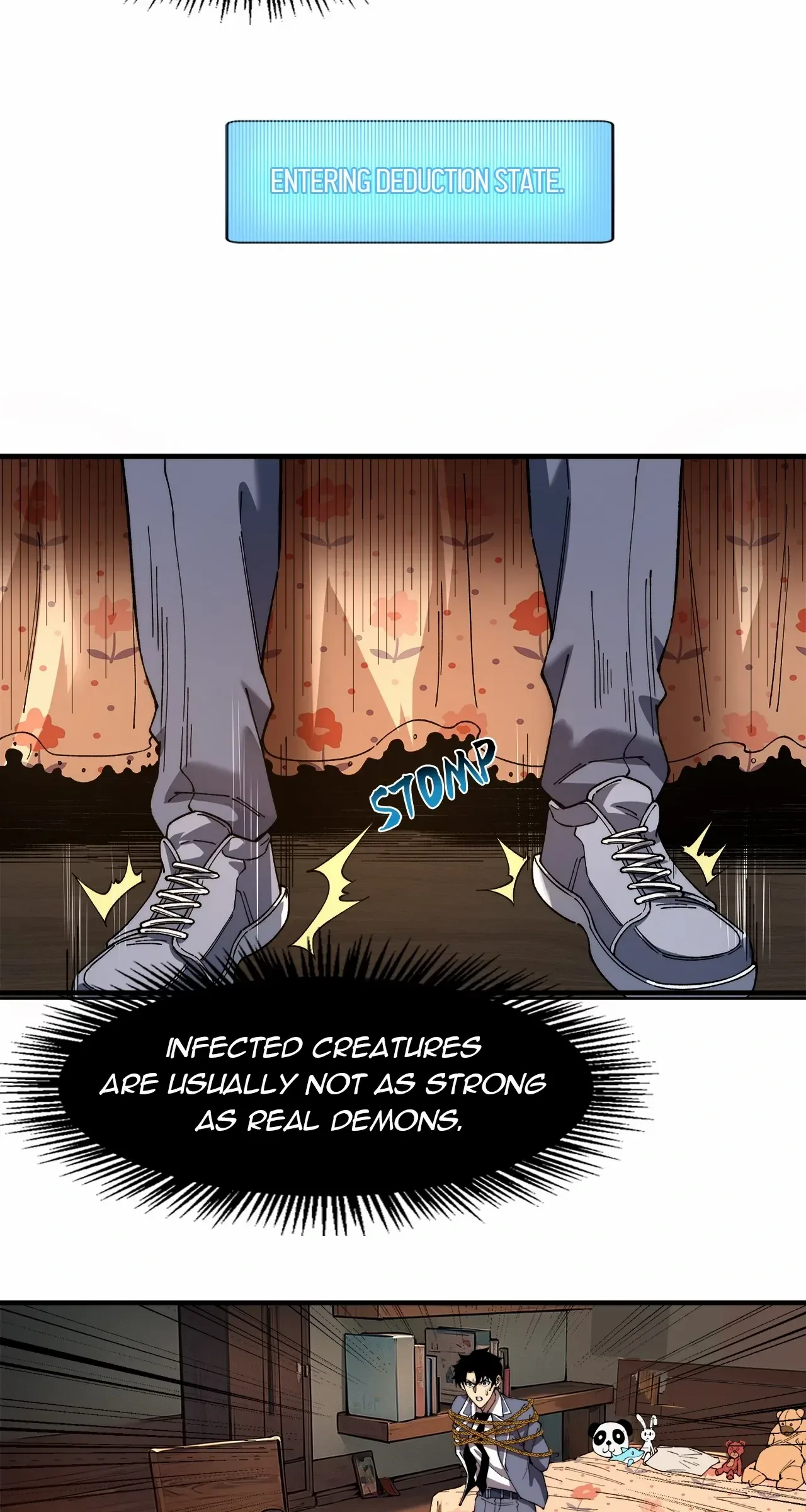Infinite Deduction Chapter 12 page 6
